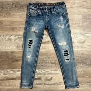 Rock Revival Cropped jeans